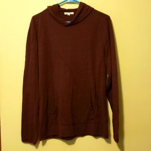 Long sleeve t-shirt hoodie